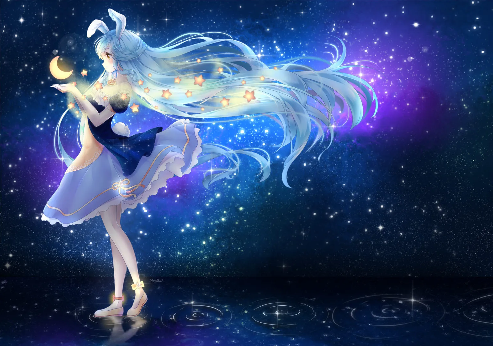 Head in stars