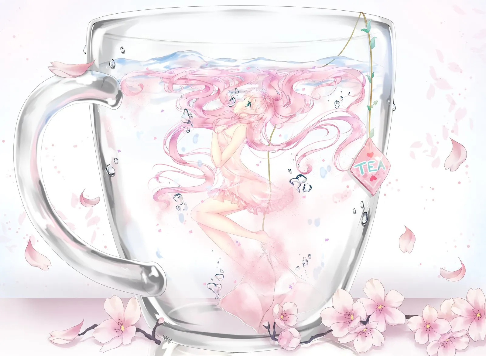 Cherry tea