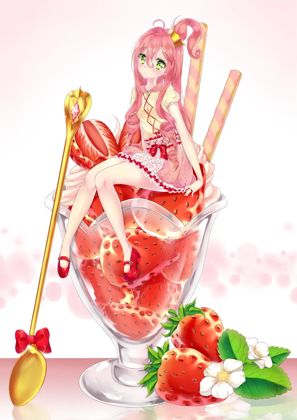 My strawberry