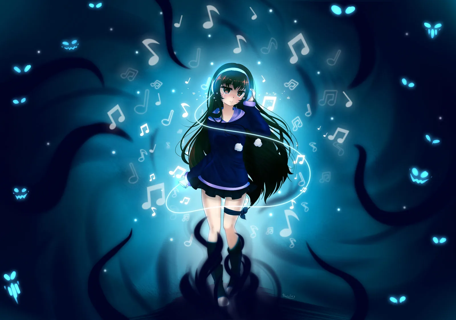 My darkness